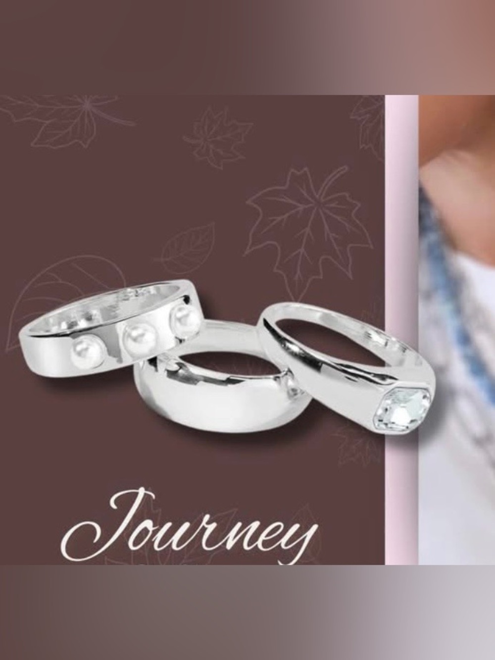 Park Lane “Journey” Rings! Set of 3! Size 9! NWOT!